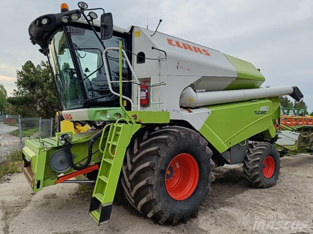 CLAAS Tucano 480 聯合收穫機