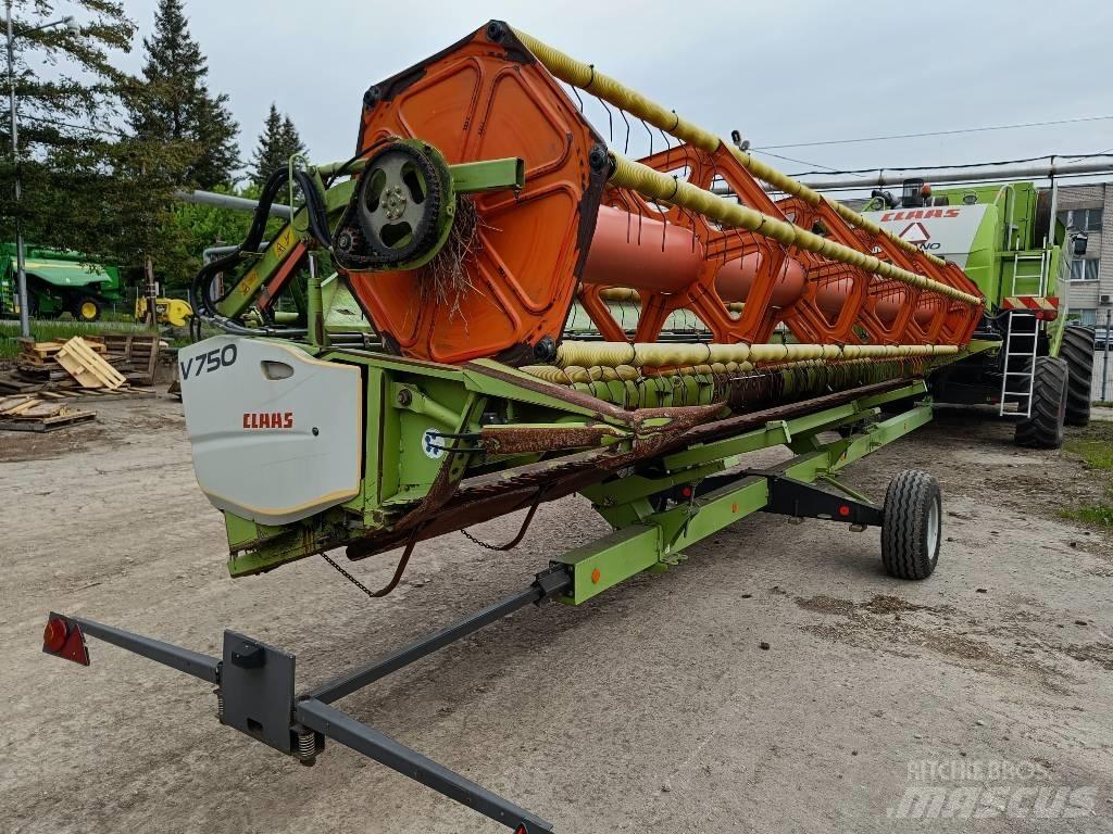 CLAAS Tucano 480 聯合收穫機