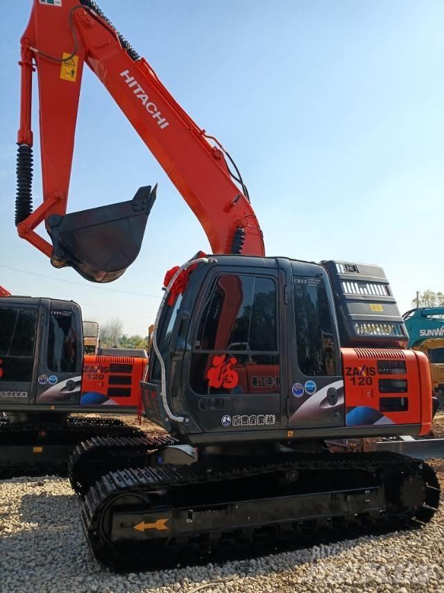 Hitachi ZX 120 中型挖土機/掘鑿機/挖掘機 7t-12t