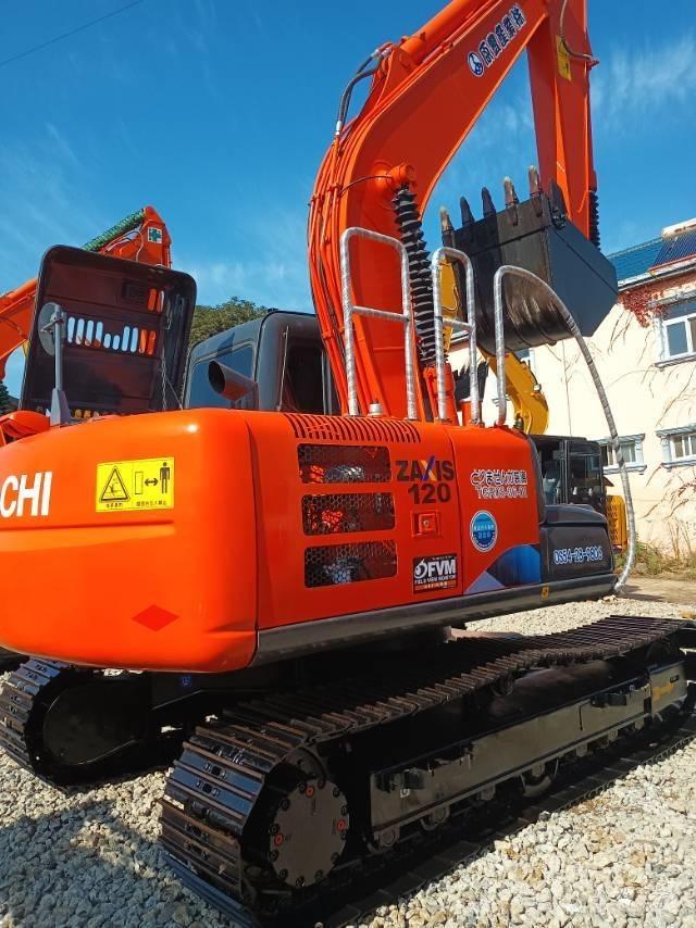 Hitachi ZX 120 中型挖土機/掘鑿機/挖掘機 7t-12t