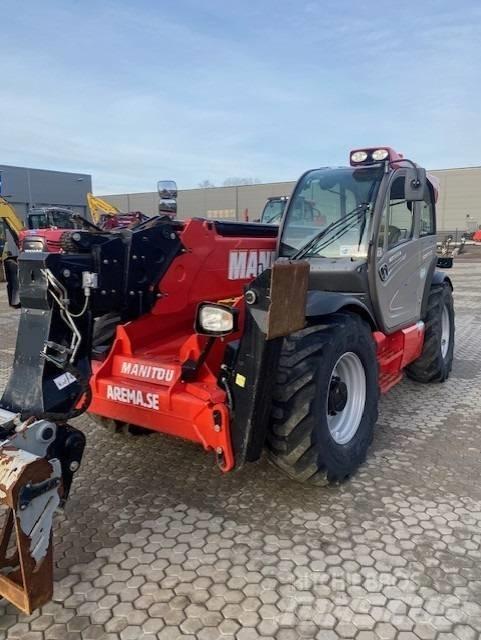  ''SÅLD'' Manitou MT1840A 伸縮臂操作車