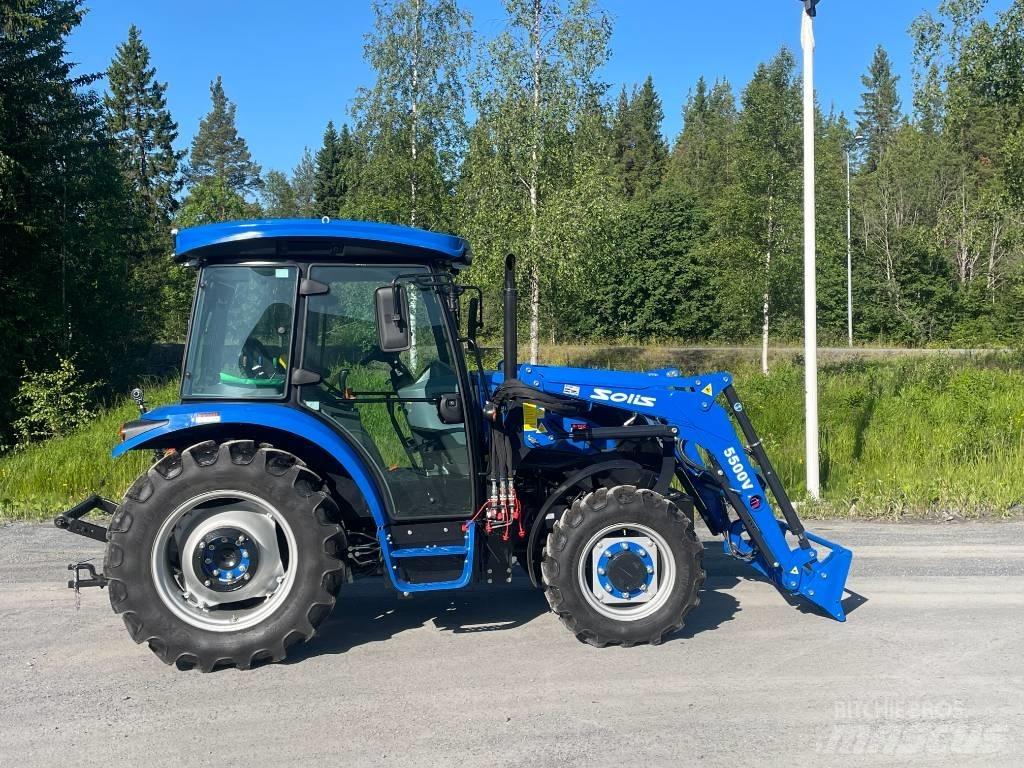 Solis 50 曳引機