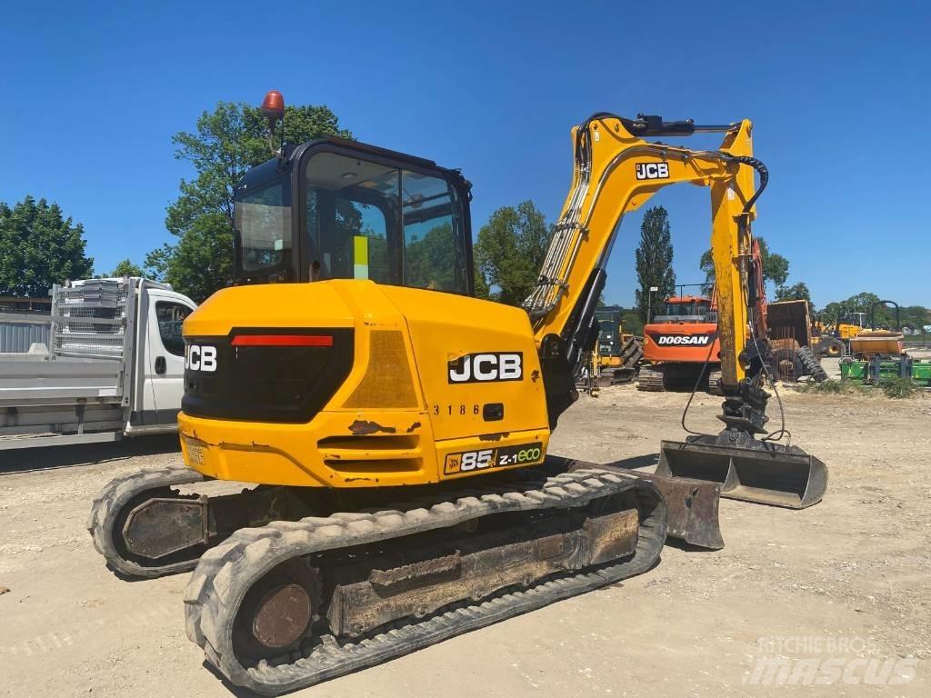 JCB 85 Z-1 履帶式 挖土機/掘鑿機/挖掘機