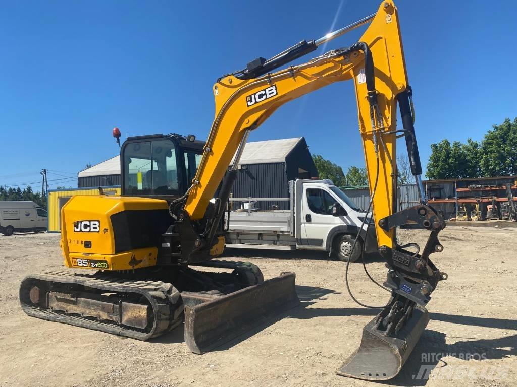 JCB 85 Z-1 履帶式 挖土機/掘鑿機/挖掘機
