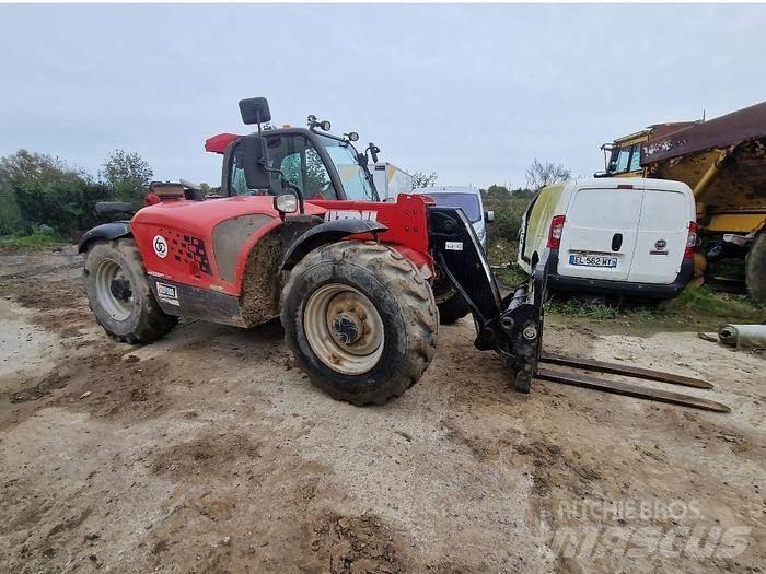 Manitou MT732 伸縮臂操作車