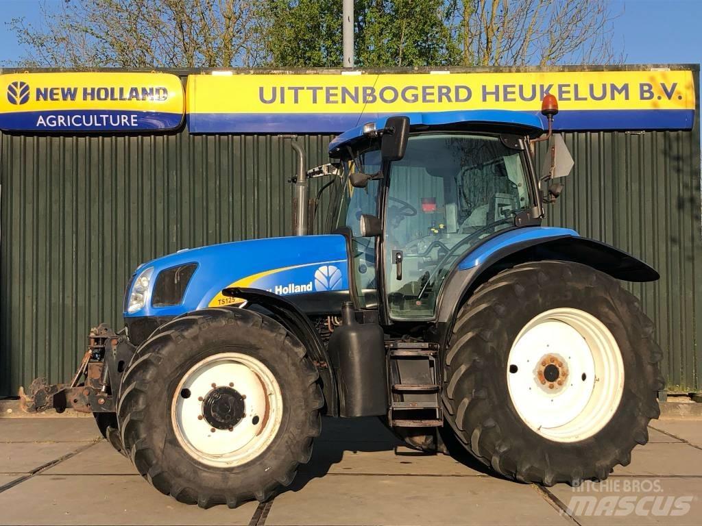 New Holland TS 125 A 曳引機