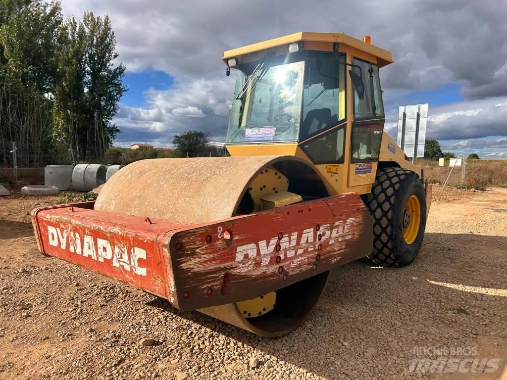 Dynapac CA 602 D 土壤壓實機