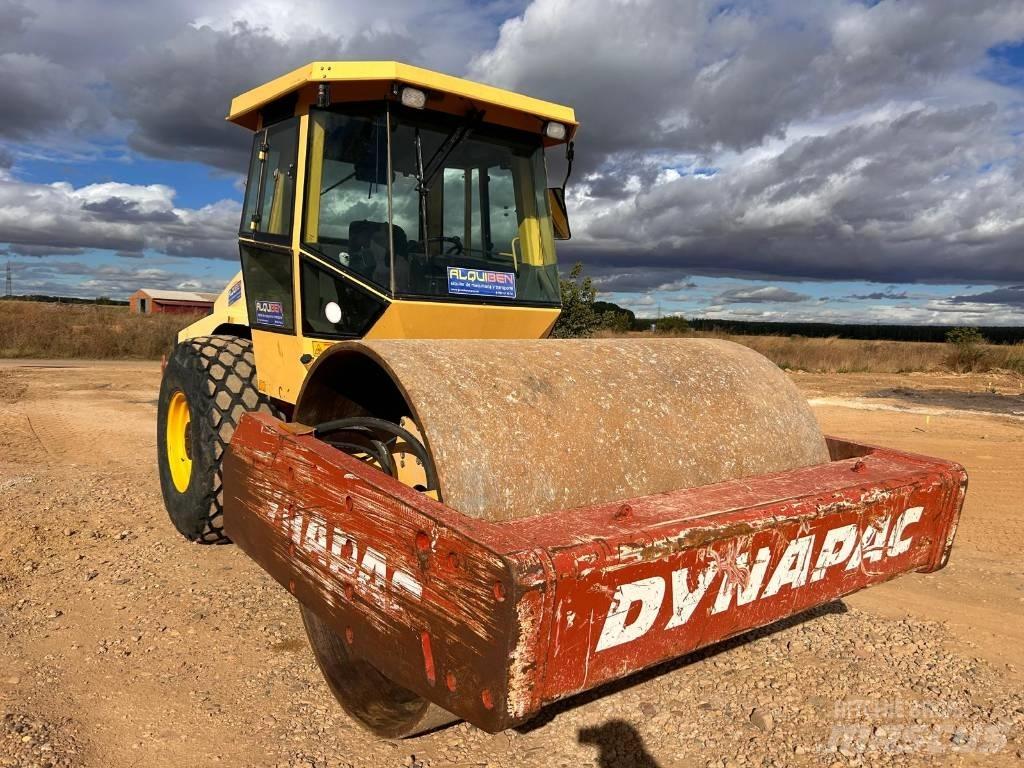 Dynapac CA 602 D 土壤壓實機