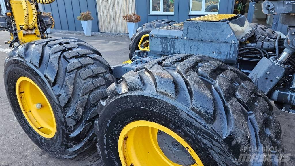 Ponsse Scorpion 收穫機