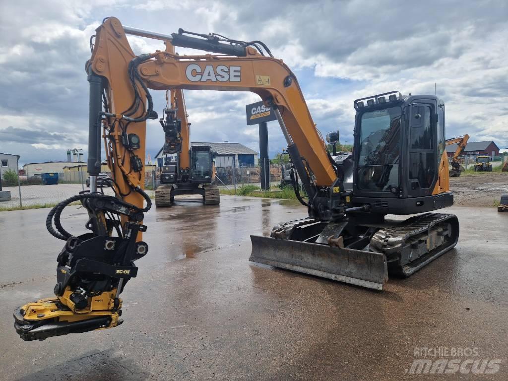 CASE CX 90 D 中型挖土機/掘鑿機/挖掘機 7t-12t