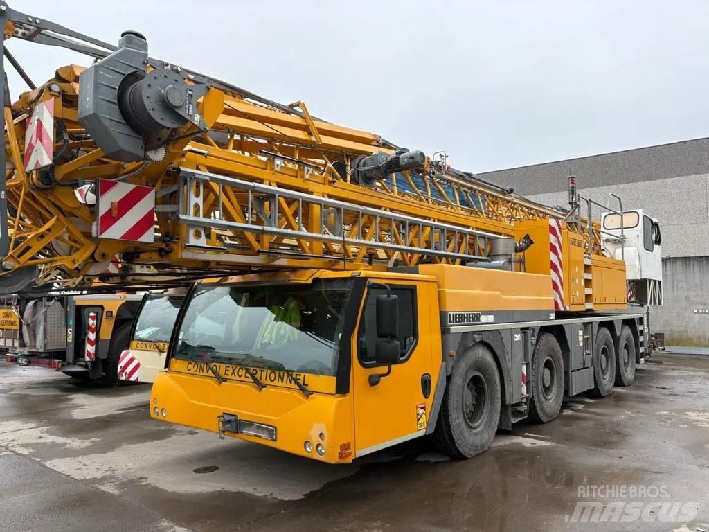 Liebherr MK88 全路面起重機/吊車