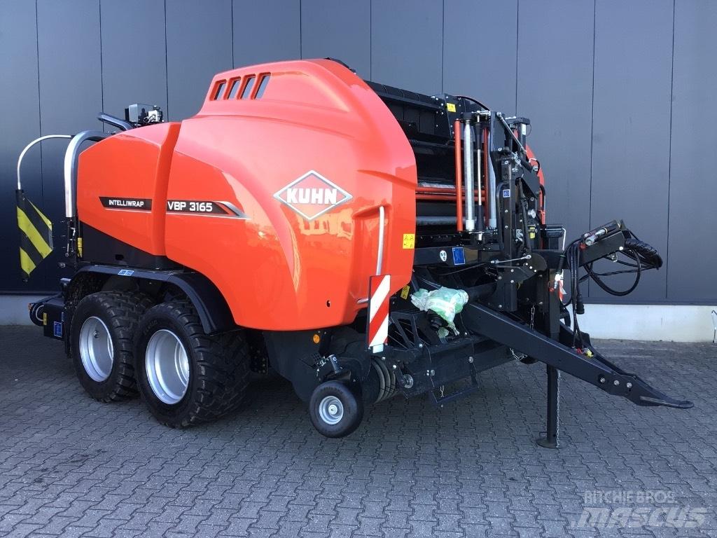 Kuhn VBP 3165 (New) 圓型牧草打包機