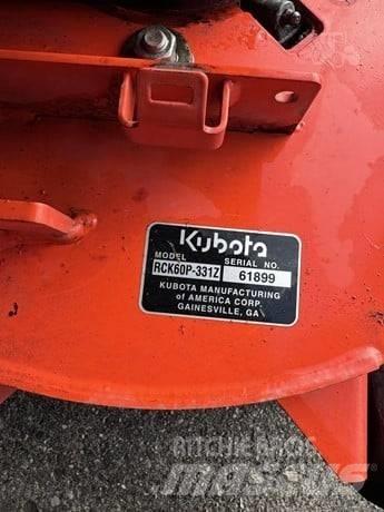 Kubota ZD 326 P-60 其他