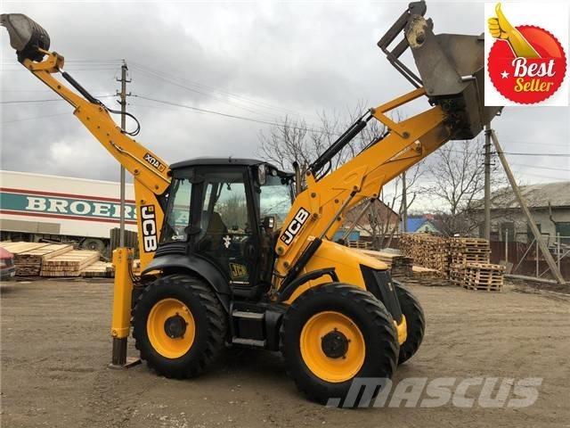 JCB 4 CX 反鏟裝載機