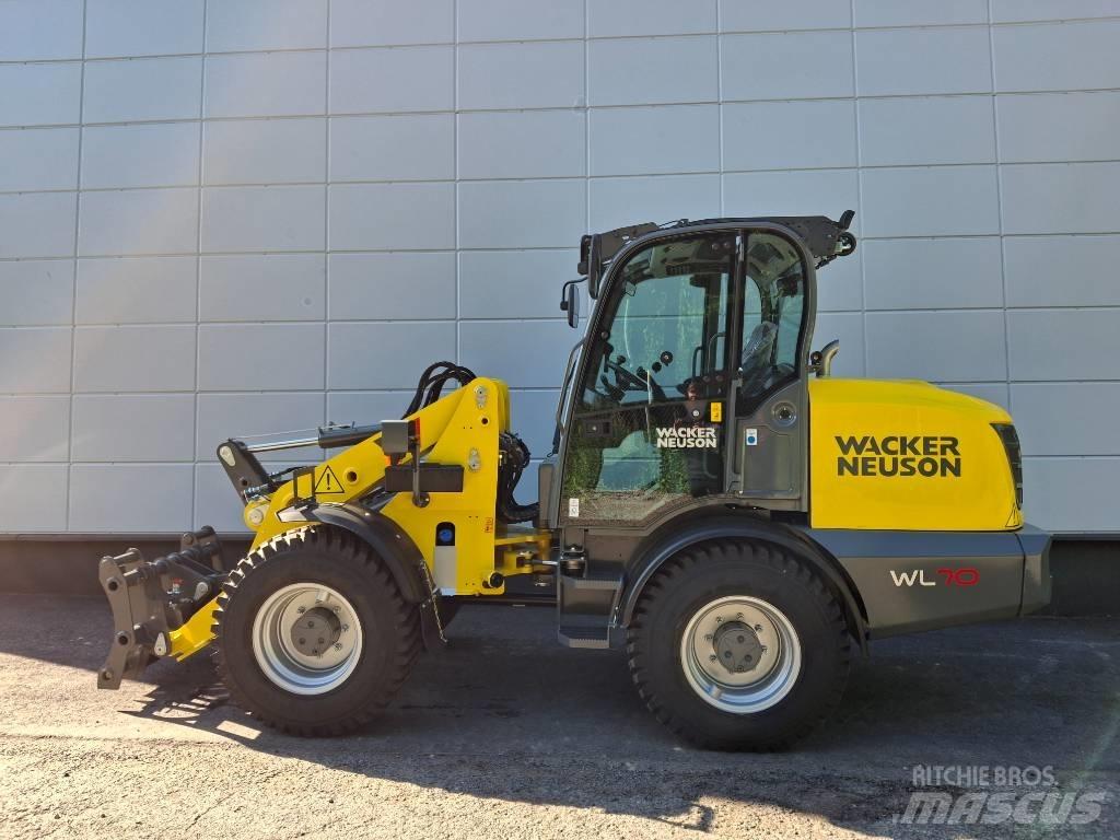 Wacker Neuson WL 70 輪胎式裝載機