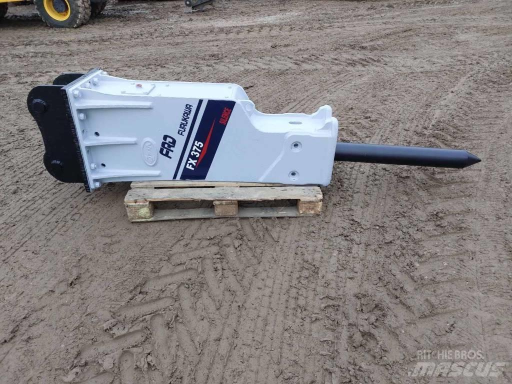 Furukawa FX 375 鐵鎚/碎石機