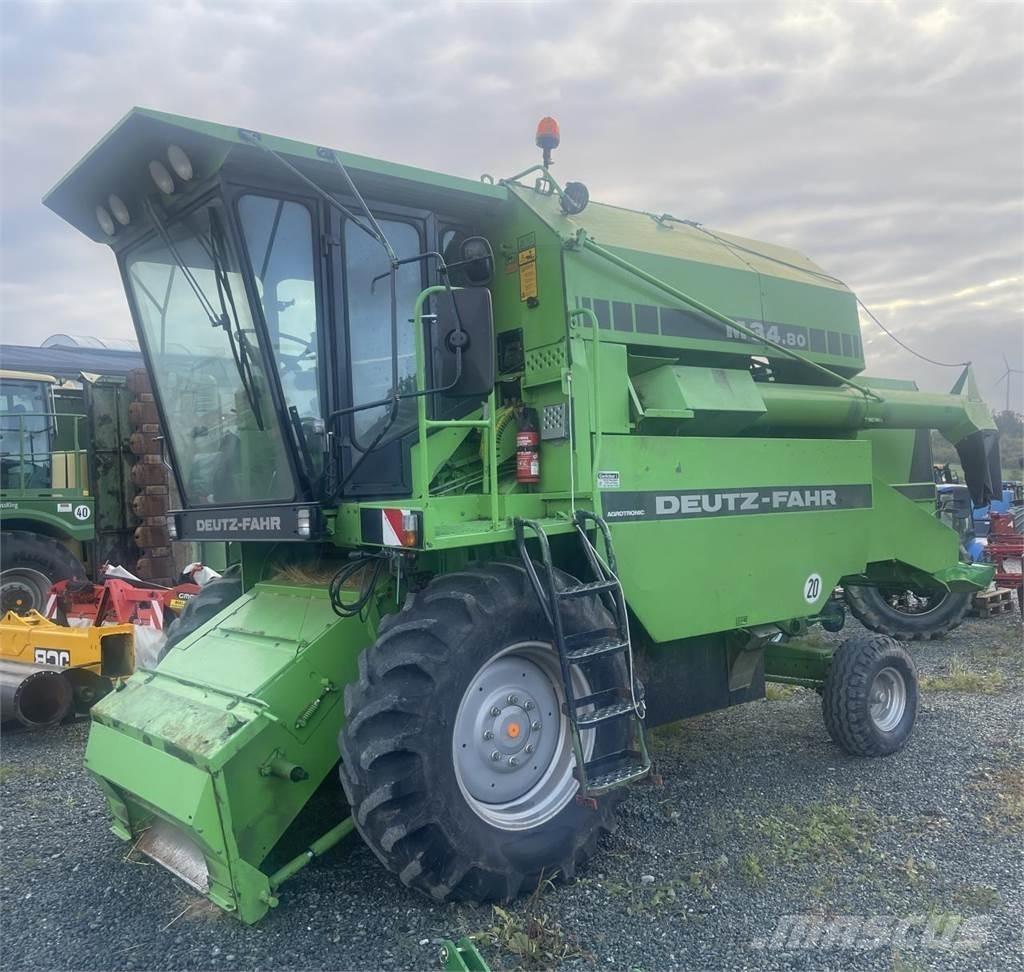 Deutz-Fahr M 34.80 聯合收穫機