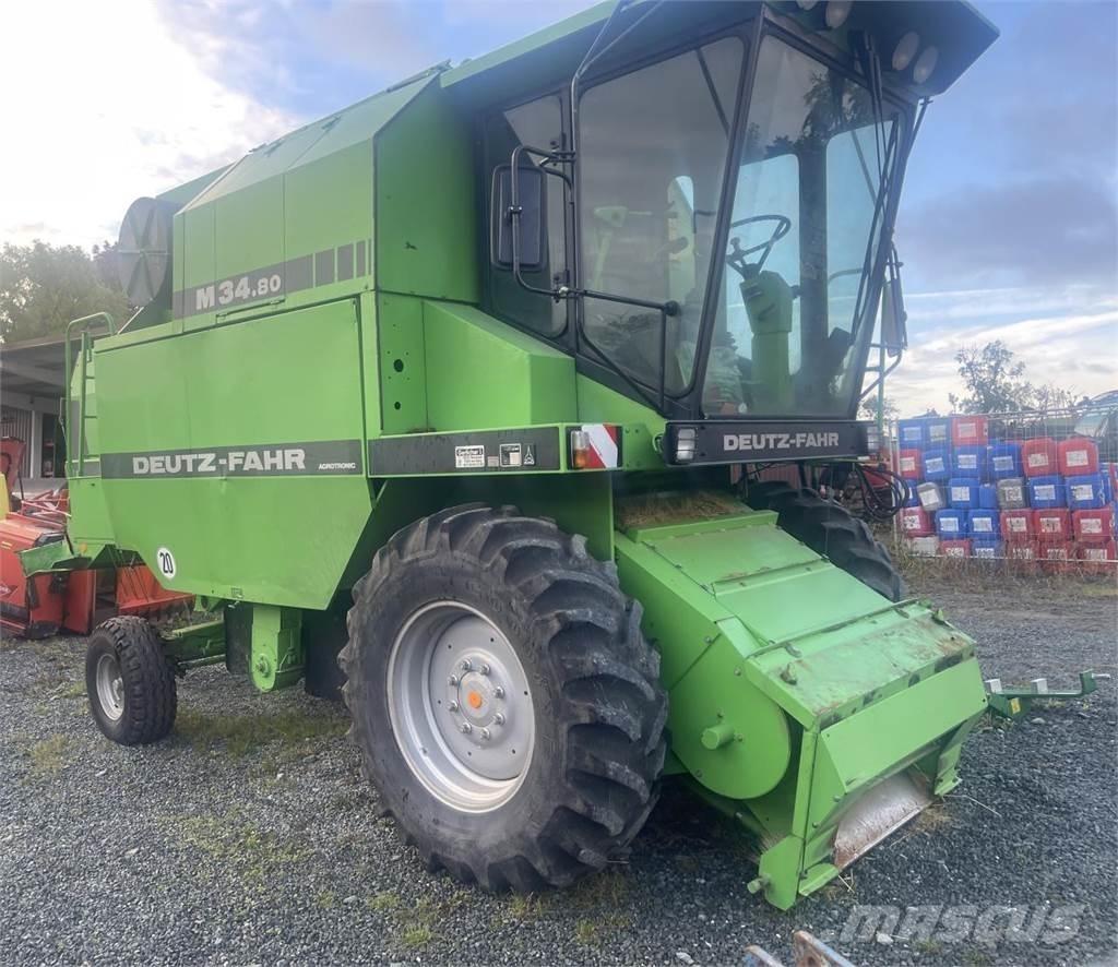 Deutz-Fahr M 34.80 聯合收穫機
