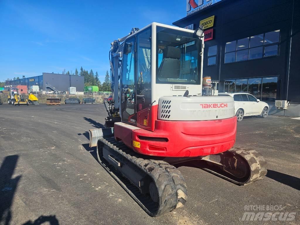 Takeuchi TB 280 FR 中型挖土機/掘鑿機/挖掘機 7t-12t
