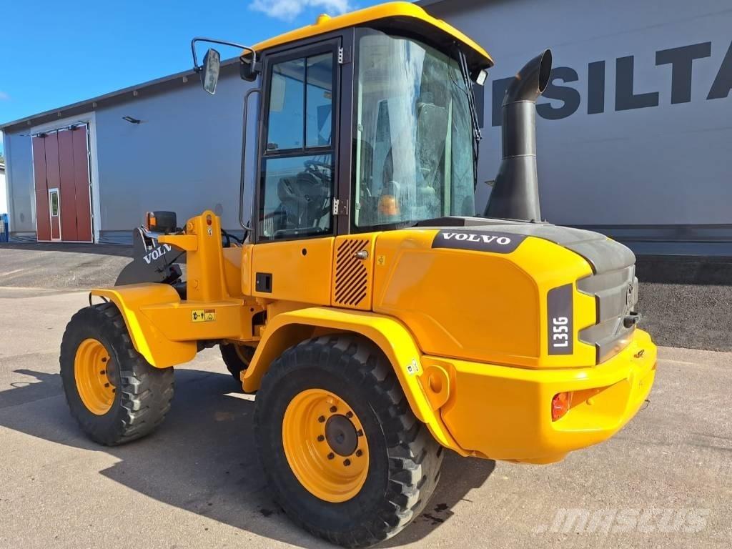 Volvo L35G 輪胎式裝載機