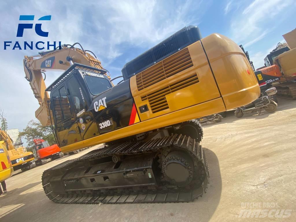 CAT 330d2 履帶式 挖土機/掘鑿機/挖掘機