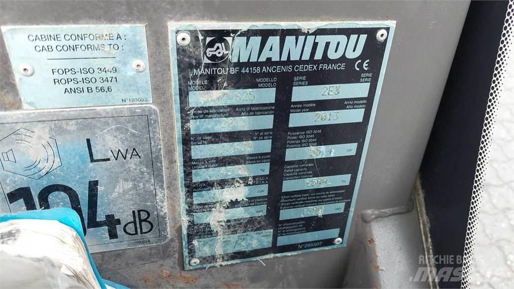 Manitou MT625T 伸縮臂操作車