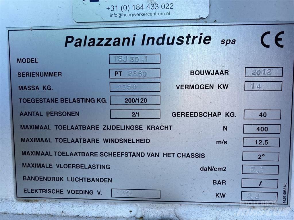 Palazzani TSJ30.1 其他升降機和作業平台