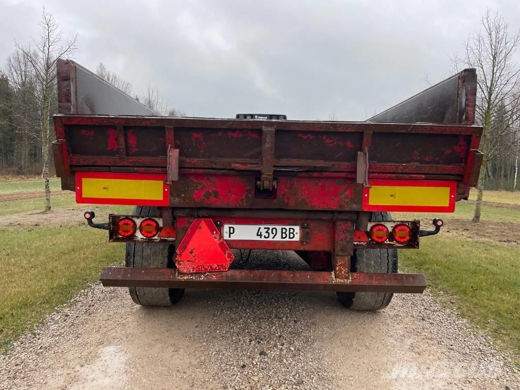 Baastrup 18T 傾卸式拖車