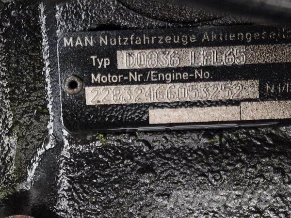 MAN D0836 LFL65 引擎/發動機