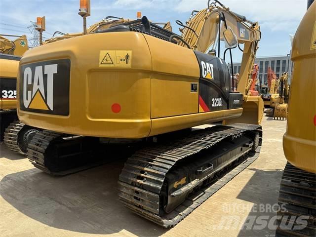 CAT 323 D L 履帶式 挖土機/掘鑿機/挖掘機