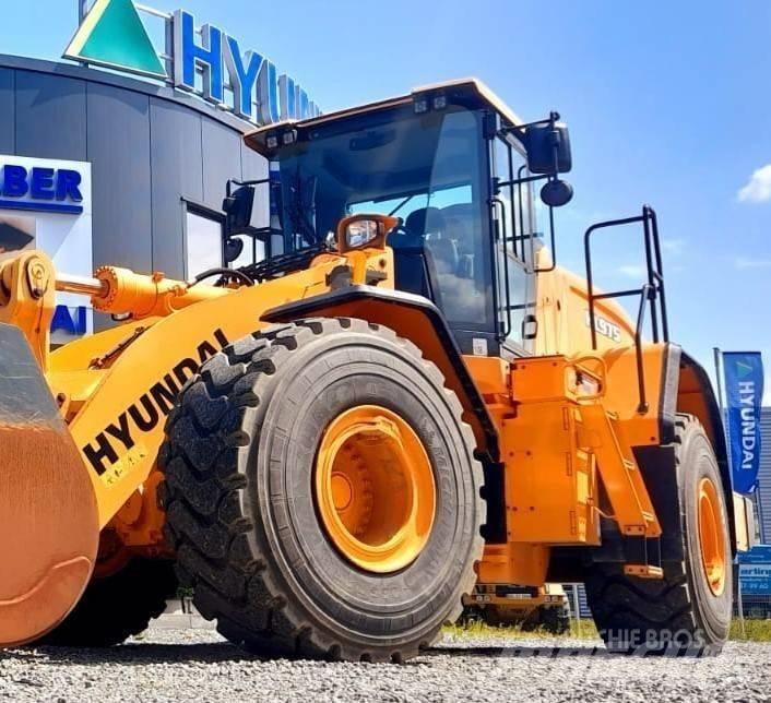 Hyundai HL 975 輪胎式裝載機
