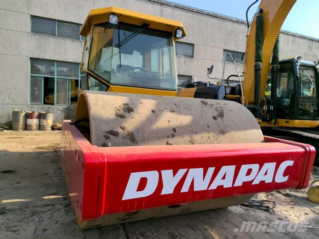 Dynapac CA 602 D 單輪滾壓機