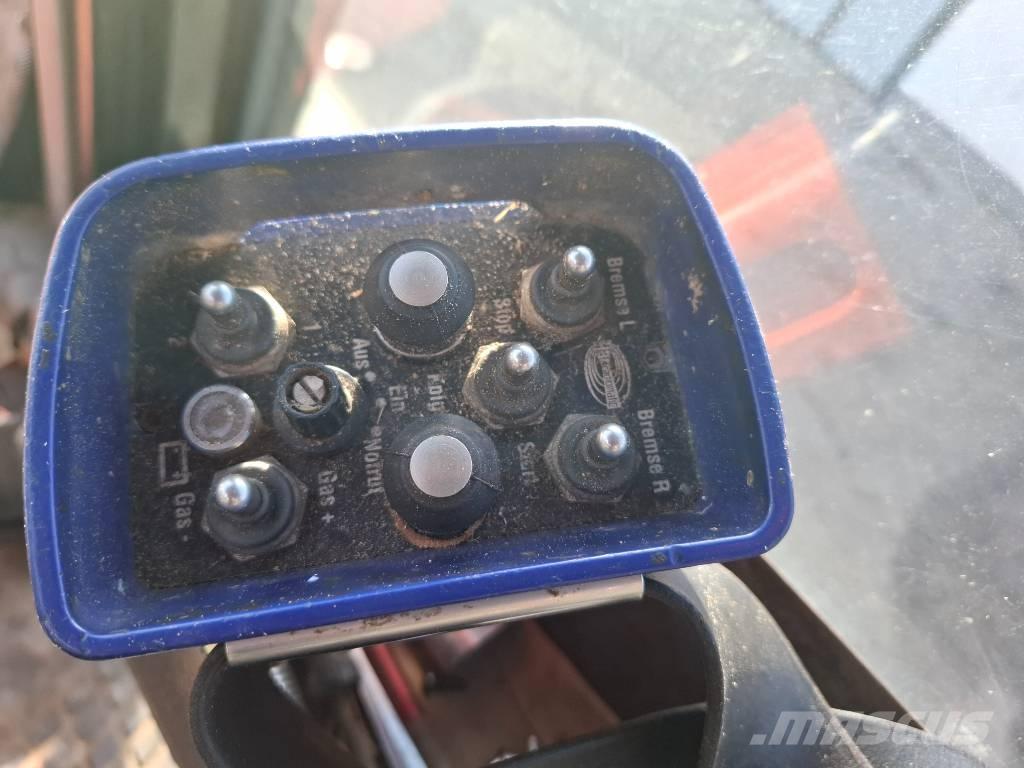 Valtra 8550 林業用曳引機