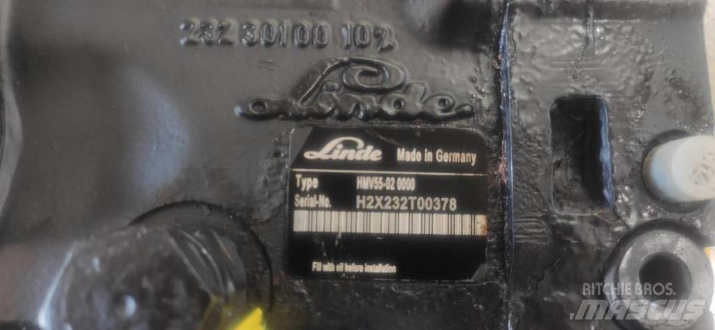Linde HMV55-02 油壓