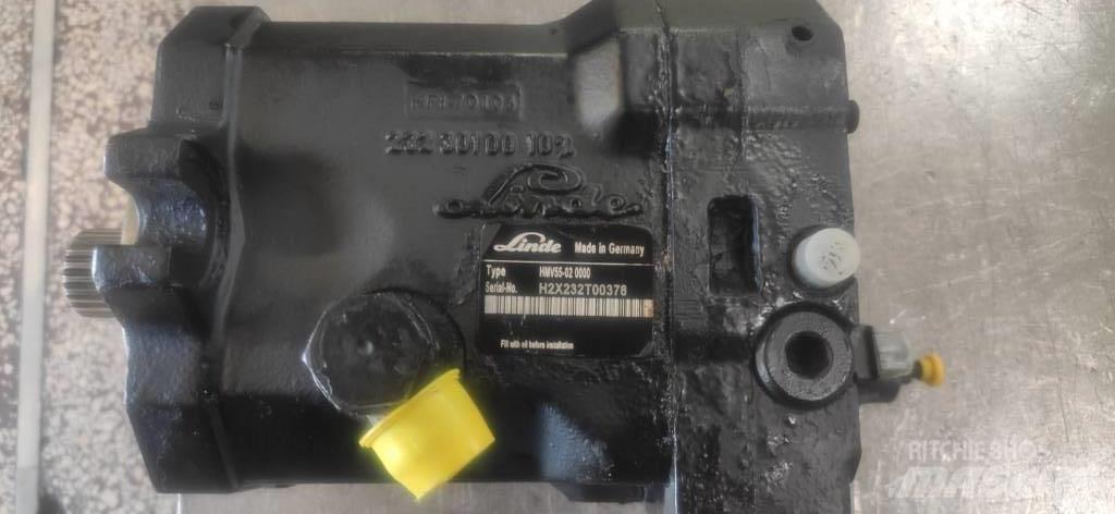 Linde HMV55-02 油壓