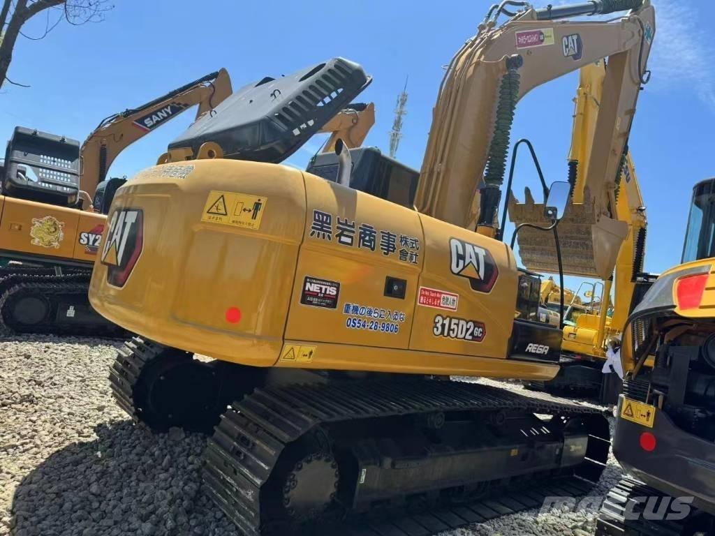 CAT 315D2 履帶式 挖土機/掘鑿機/挖掘機