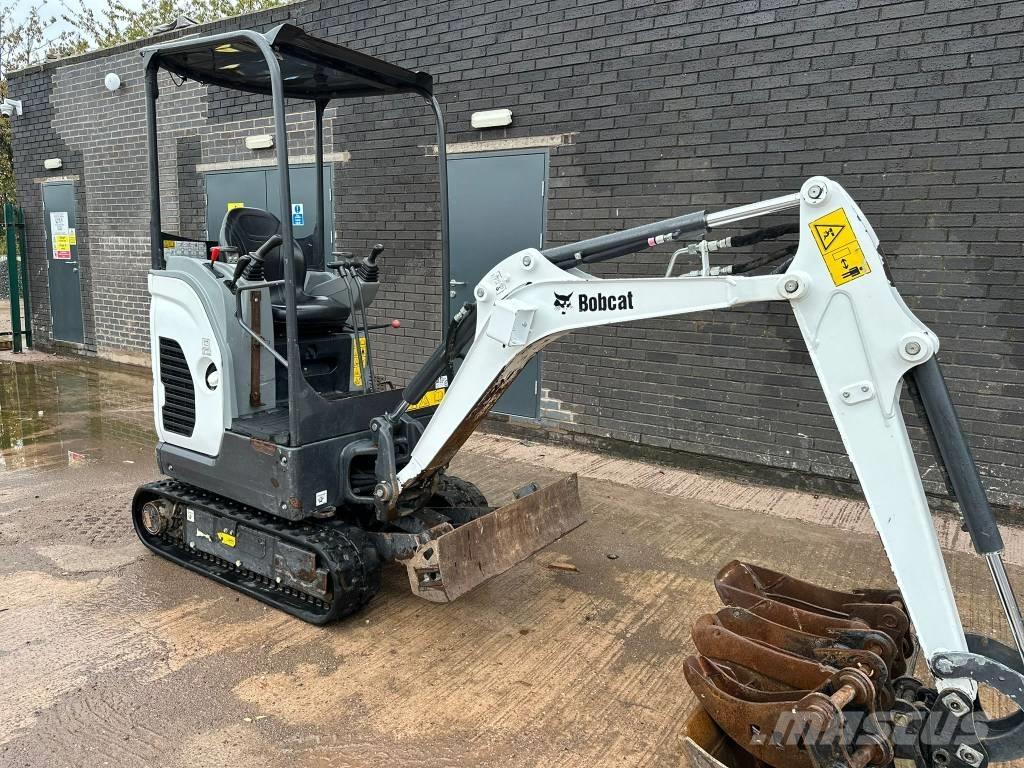 Bobcat E17z 小型挖土機/掘鑿機<7t(小型挖掘機)