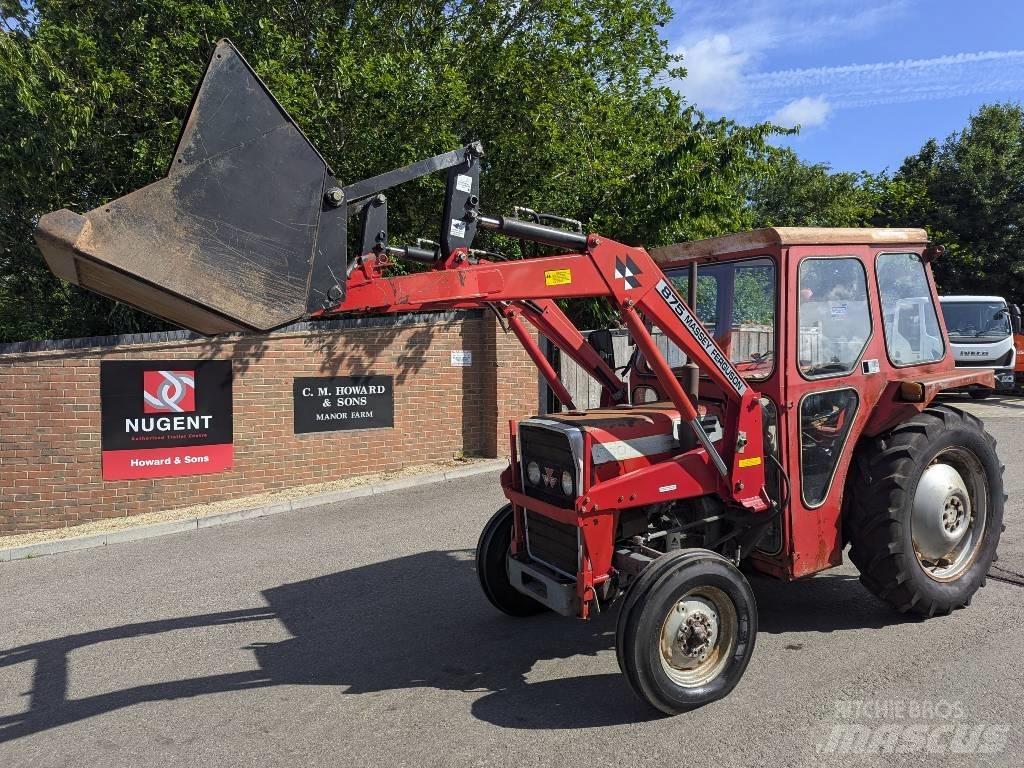 Massey Ferguson 240 曳引機