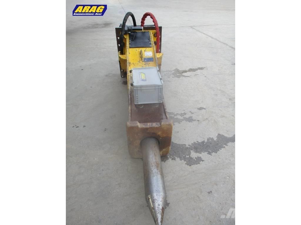 Atlas Copco HB 2500 鐵鎚/碎石機