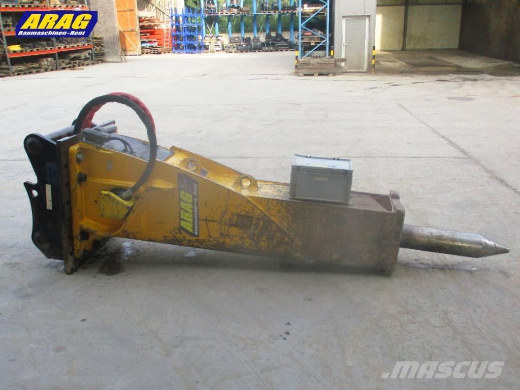 Atlas Copco HB 2500 鐵鎚/碎石機