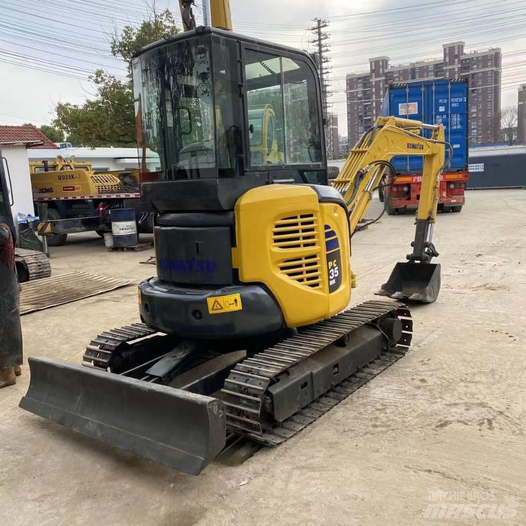 Komatsu PC 35 MR 小型挖土機/掘鑿機<7t(小型挖掘機)