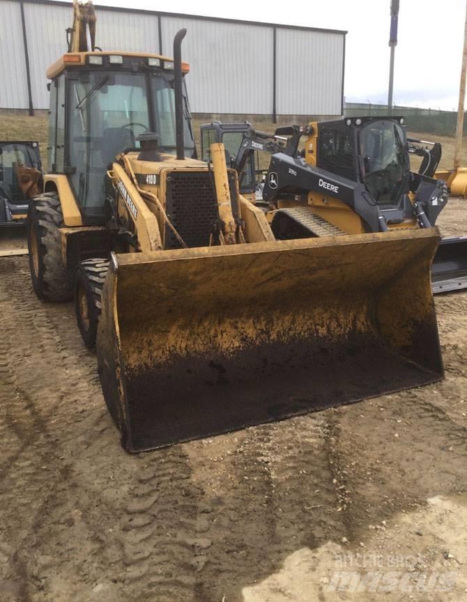 John Deere 410 D 反鏟裝載機