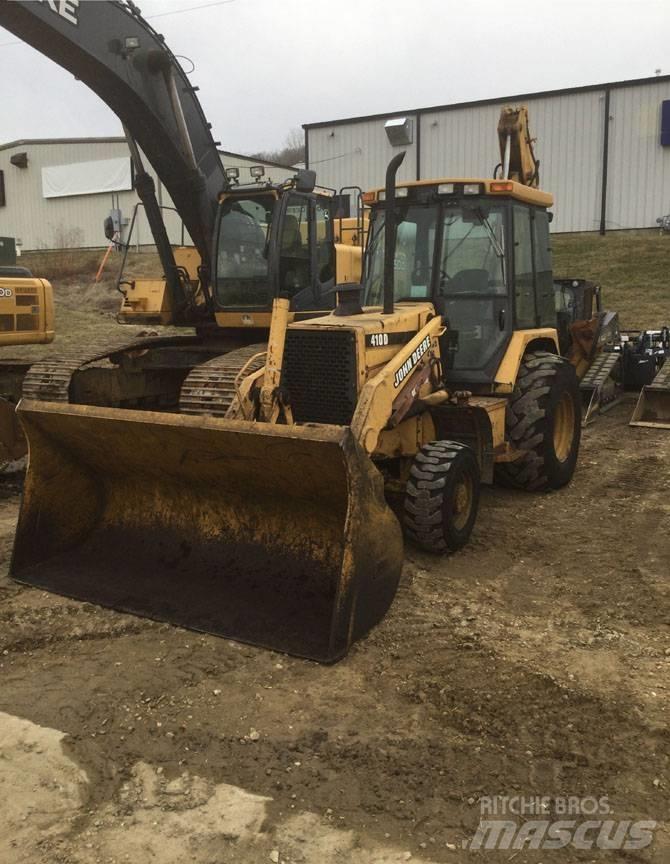 John Deere 410 D 反鏟裝載機