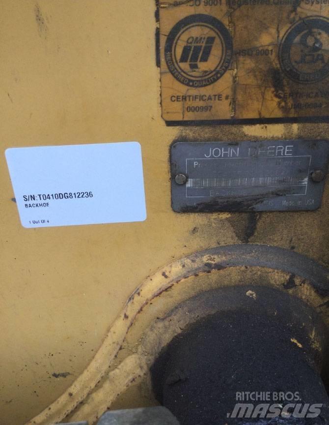 John Deere 410 D 反鏟裝載機