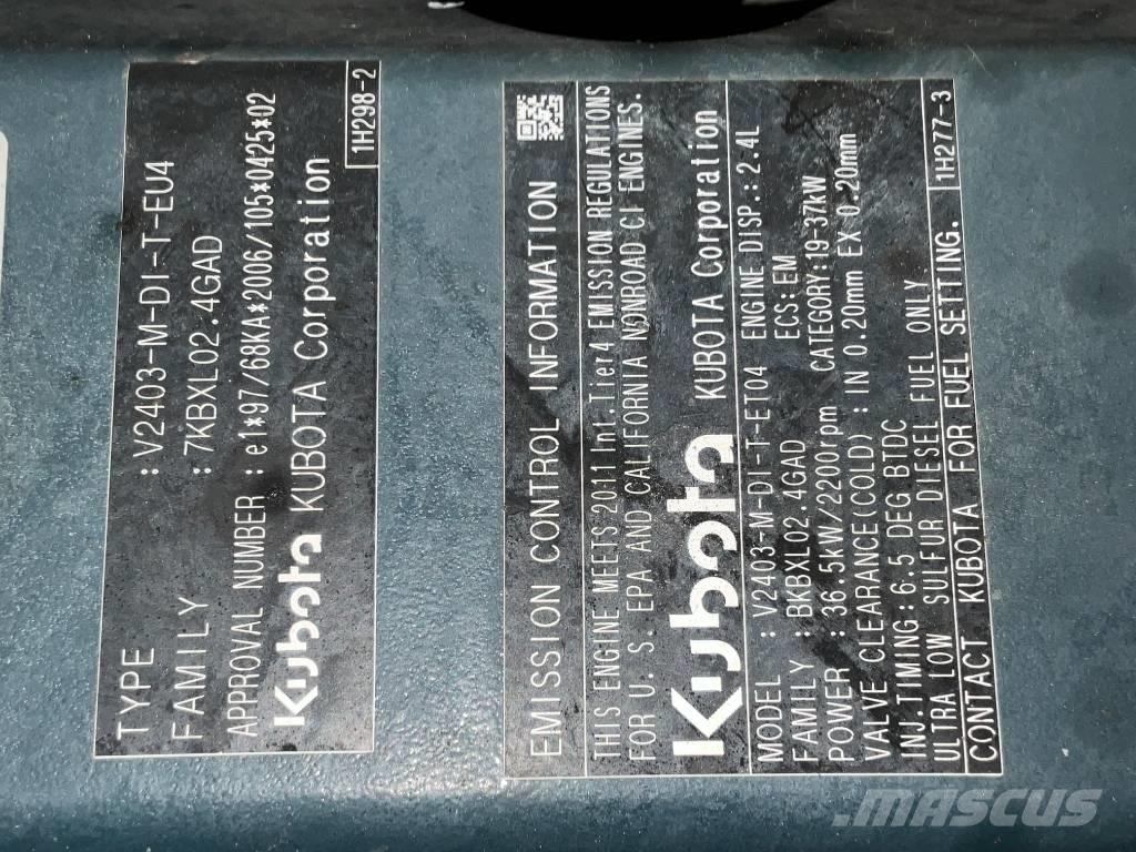 Bobcat E 50 EM 小型挖土機/掘鑿機<7t(小型挖掘機)