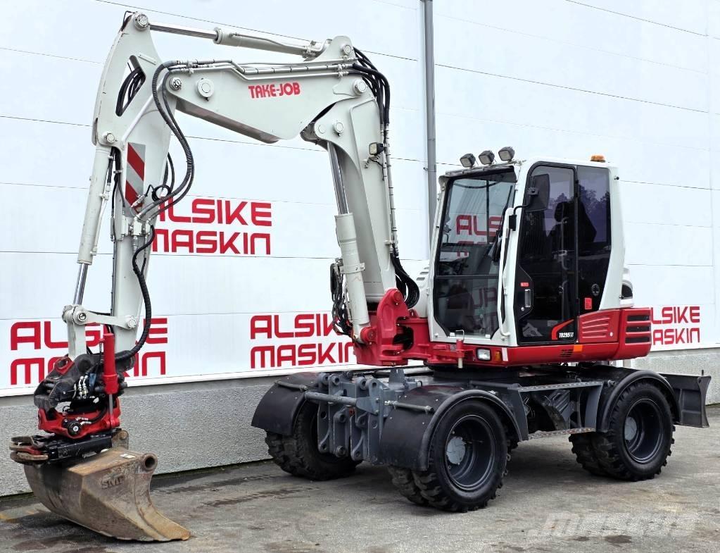 Takeuchi TB 295 W 旋轉式挖土機/掘鑿機/挖掘機