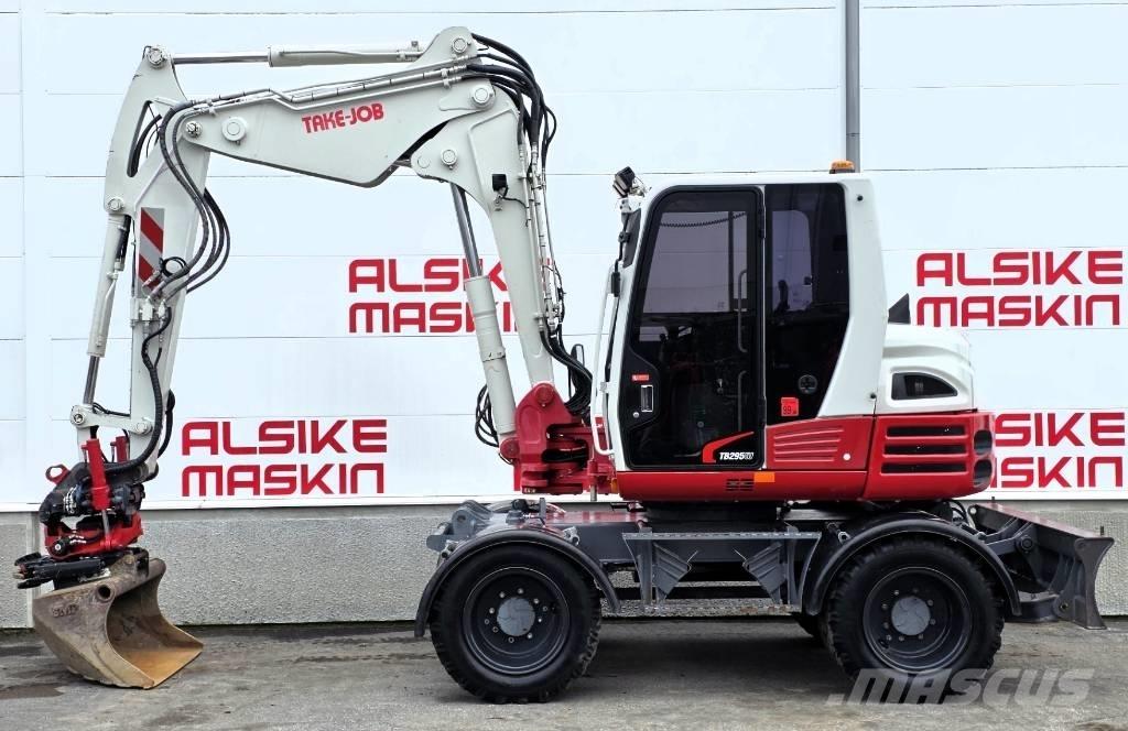 Takeuchi TB 295 W 旋轉式挖土機/掘鑿機/挖掘機
