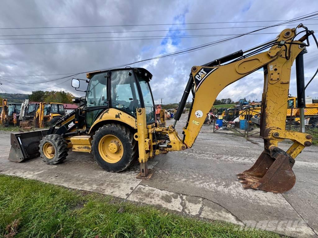 CAT 428 E 反鏟裝載機