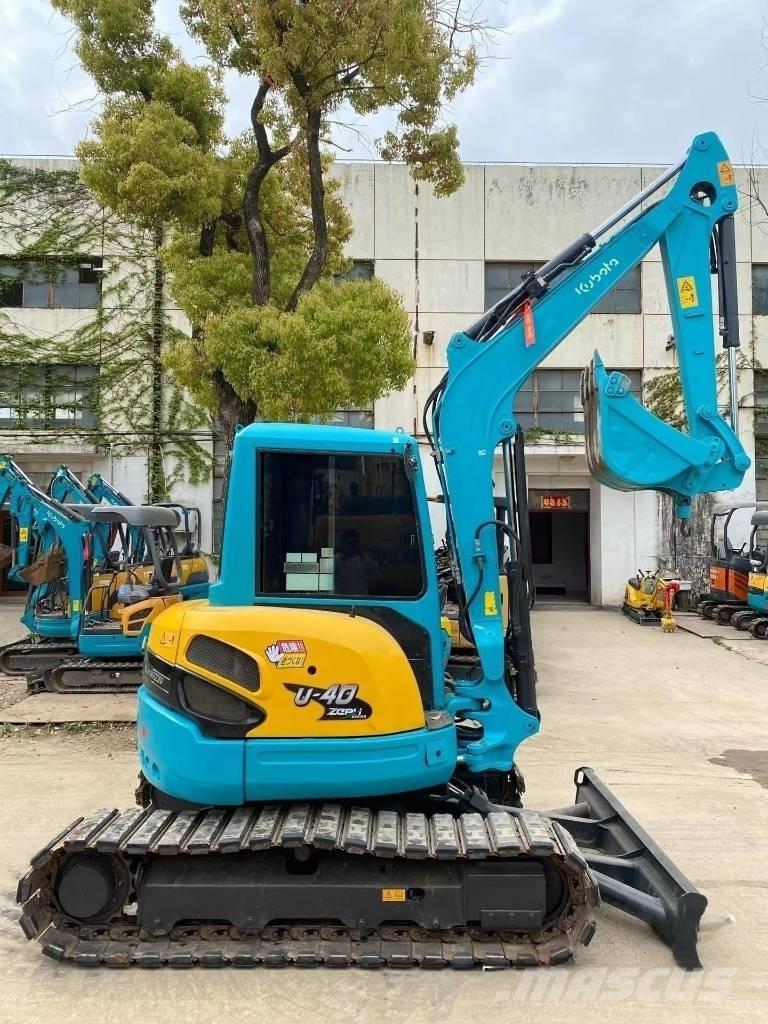 Kubota U40 小型挖土機/掘鑿機<7t(小型挖掘機)