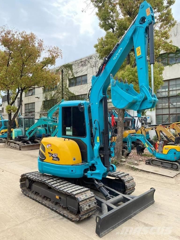 Kubota U40 小型挖土機/掘鑿機<7t(小型挖掘機)